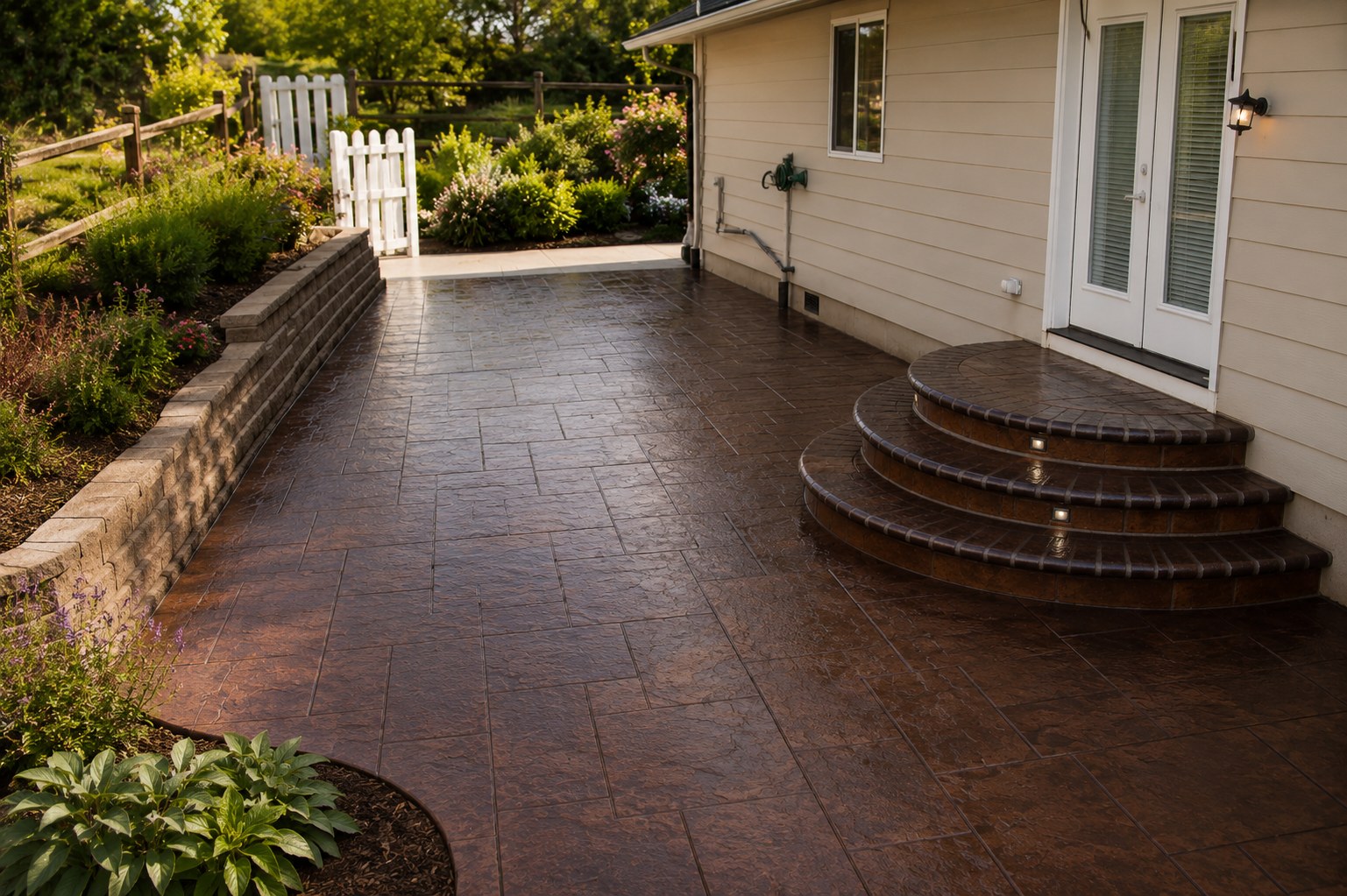 Stamped Concrete