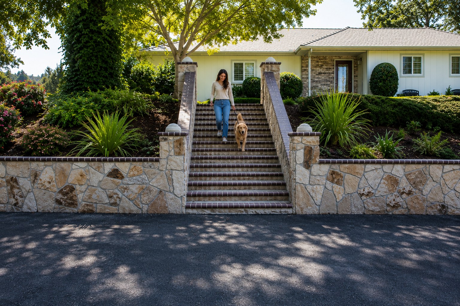 Steps & Walkways